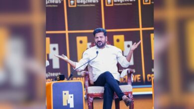 Telangana Chief Minister A Revanth Reddy