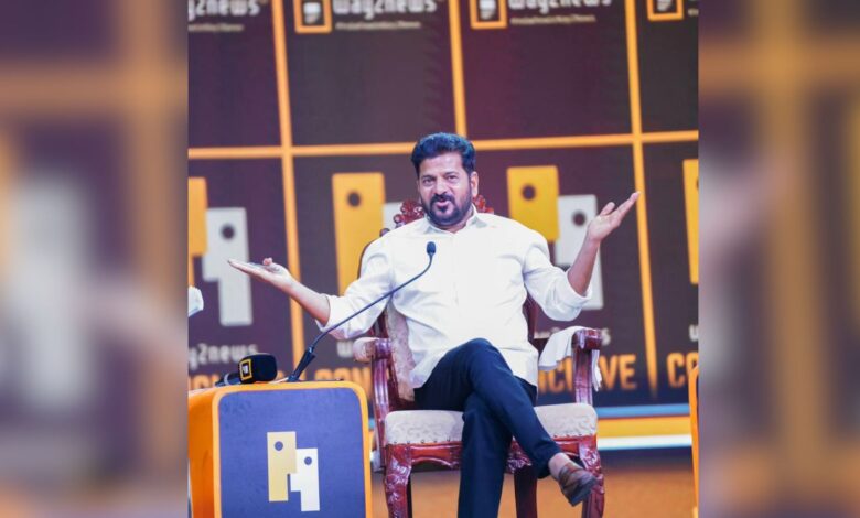 Telangana Chief Minister A Revanth Reddy