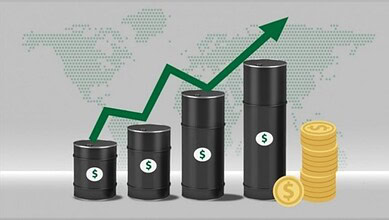 Economic growth and rising financial investments in global markets.