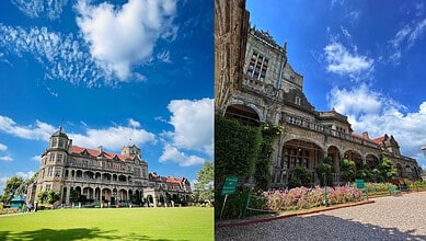 The Siasat Daily, trip to the 'Scotland of India' showcasing historic architecture and lush gardens under.