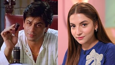 Shah Rukh Khan and Dananeer Mobeen