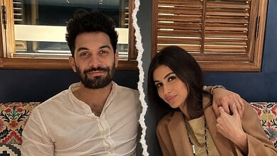 Suraj Nambiar and Mouni Roy