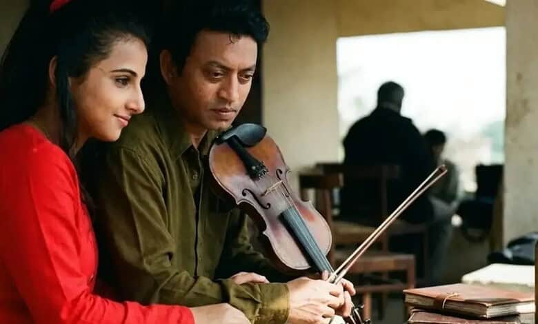 Irrfan Khan and Vidya Balan from The Last Tenant
