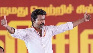 Tamilaga Vettri Kazhagam (TVK) chief Vijay